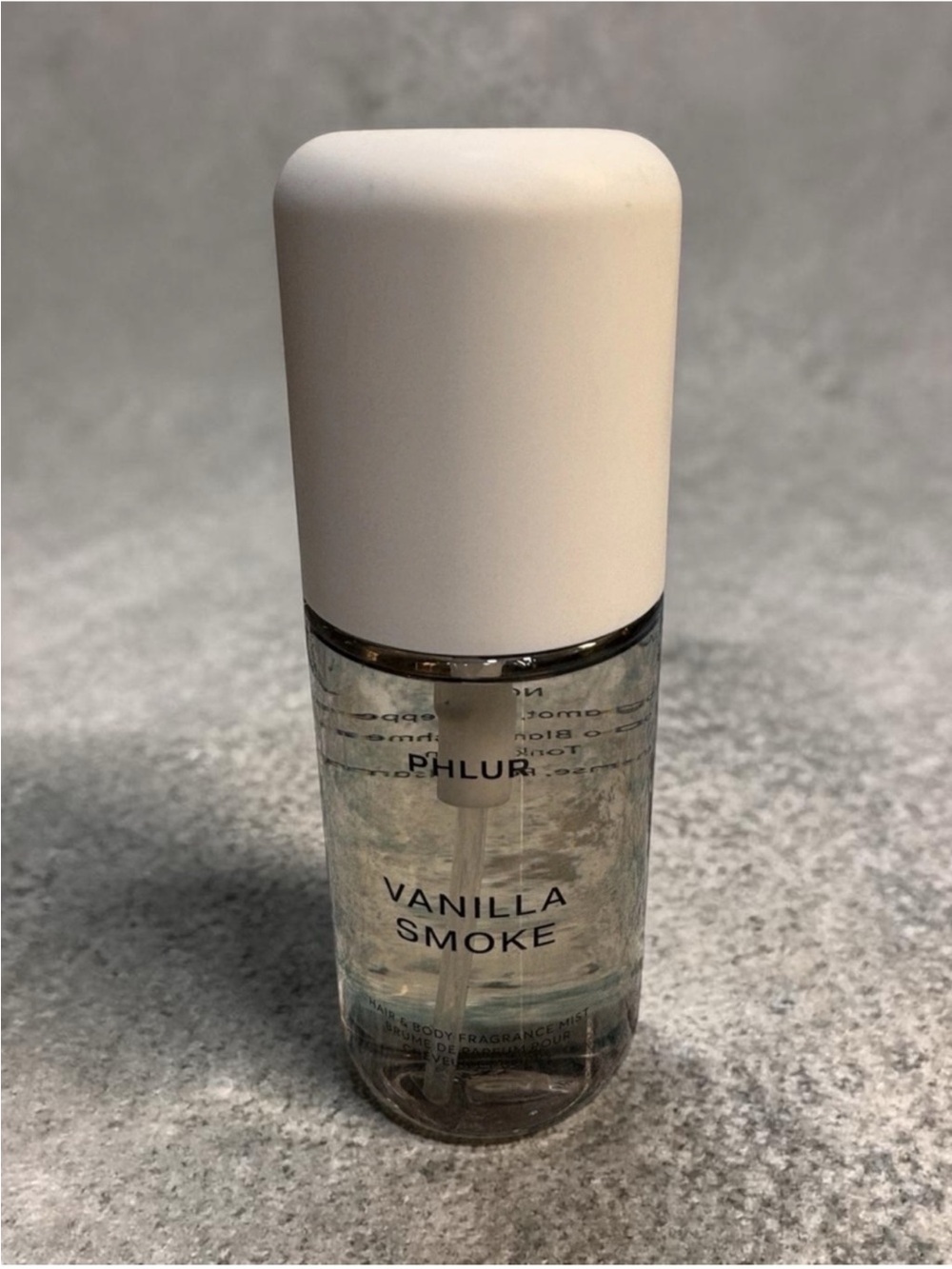 Phlur Vanilla Smoke Body Fragrance Mist , 3 oz. New